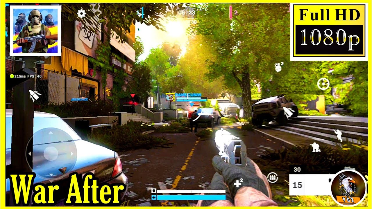 War After: PvP Shooter Gameplay | Ultra Graphics | FPS Shooting Game in 2021