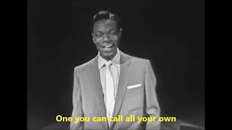 Nat King Cole - Pretend (live & lyrics) Nat King Cole - Pretend (live & lyrics)