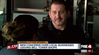 Chain restaurants replace local eateries at Bell Tower