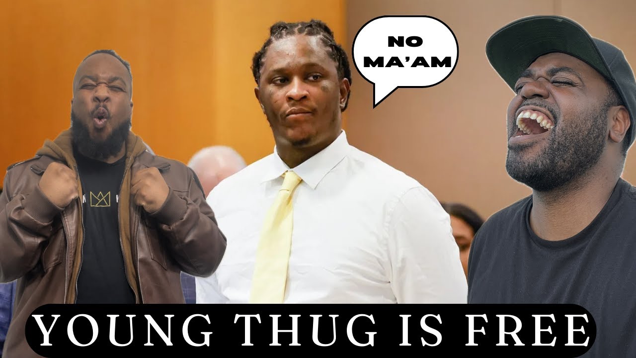 Young Thug Is FINALLY FREE After A Plea Deal