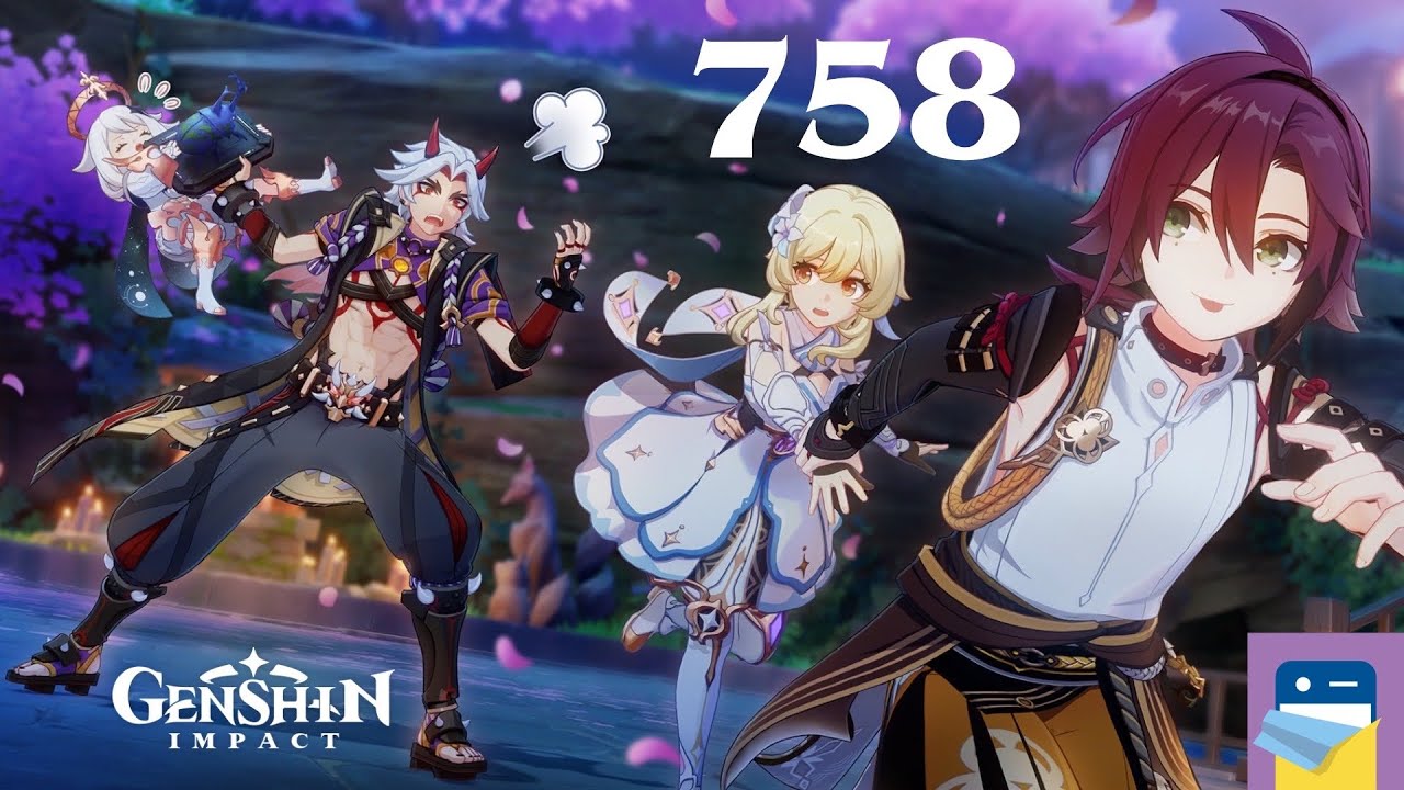 Genshin Impact - Shikanoin Heizou Hangout Ending 4 - Update 2.8 - Part 758 Walkthrough