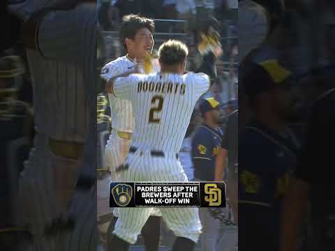 Luis Campusano walks it off for the Padres in the 11th! #MLB #Padres #walkoff