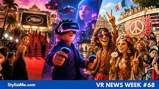 VR News Week 68 la VR fait son cinéma à Cannes et au salon VR AR Expo à Shanghai