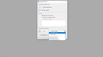 2.1 ARCHICAD Beginner Course   21: Opening the file