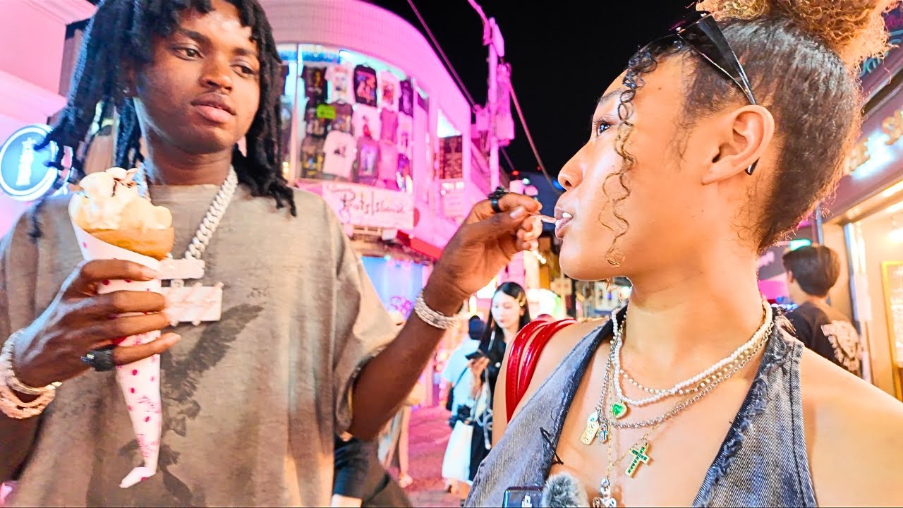 I Spent The Night with a Nigerian Artist ZHUS in Tokyo 🇳🇬🎵