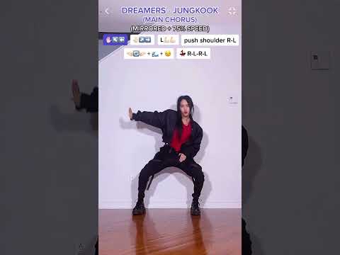 Танец мечтатели. Jungkook Dreamers.