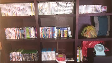 My Overview DVD, Blu-Ray & Video Game Collection (December 2022 Edition)