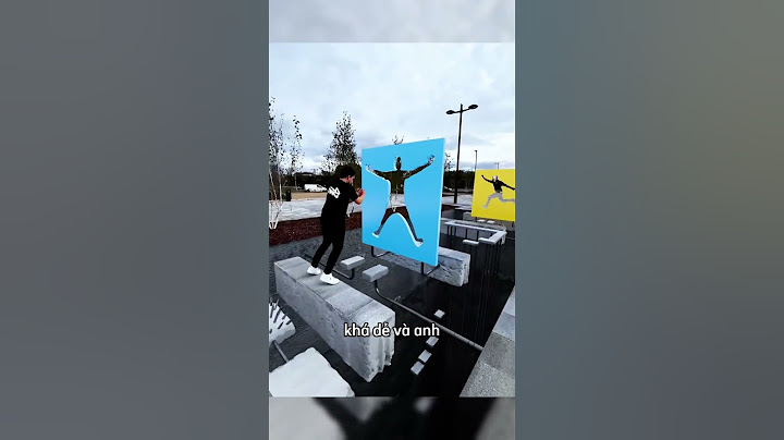 Người đàn ông đã mắc sai lầm khi chơi Parkour #shorts