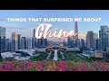 Things That SURPRISED Me About China | Living in Shenzhen | 深圳