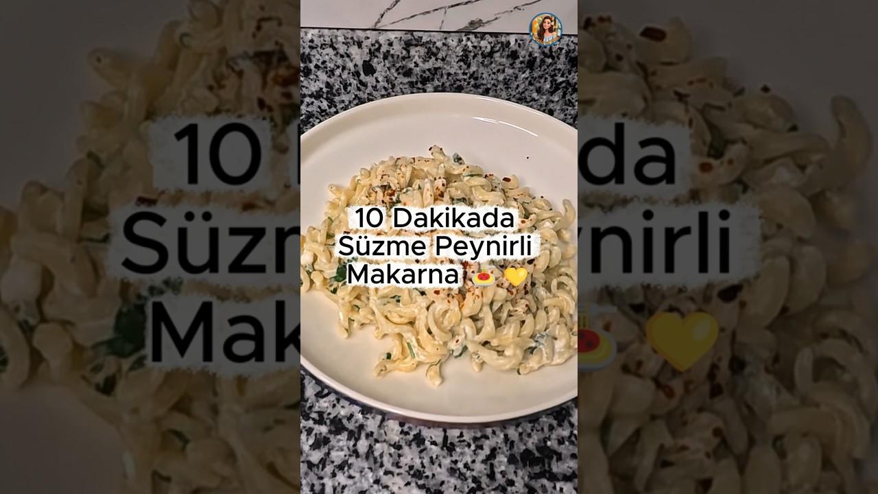 Süzme Peynirli Makarna 10 Dakikada Hazır! Tek kaşık yeter, bağımlılık yapıyor!Pratik tarif! #shorts Süzme Peynirli Makarna 10 Dakikada Hazır! Tek kaşık yeter, bağımlılık yapıyor!Pratik tarif! #shorts