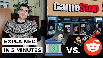 GameStop Explained - Stock Shorting in 3 Minutes
