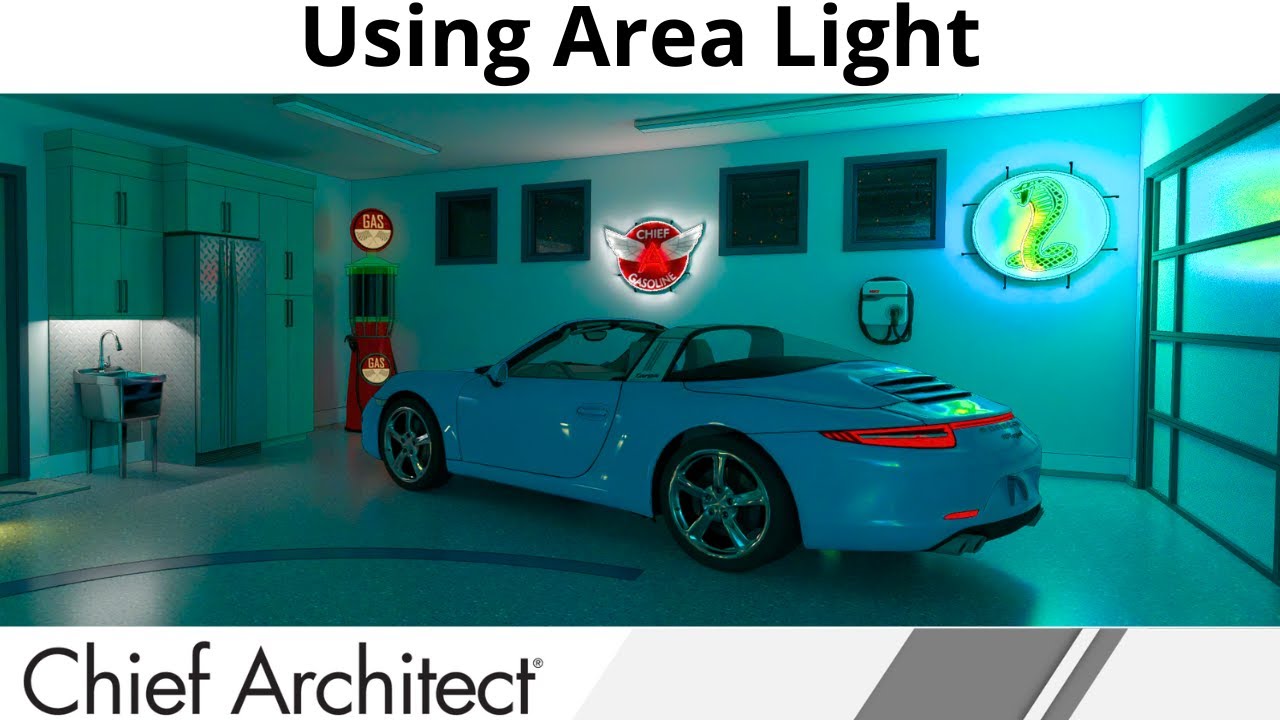 Ray Trace Rendering and Using Area Lights - YouTube
