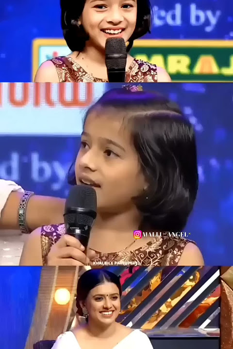 sithara and her daughter singing pularipoo.... pole chirichum.
