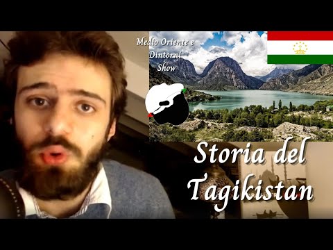 Storia del Tagikistan