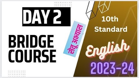 10th English | Day 2 | Bridge Course 2023-24 | summarizing | with all answers
