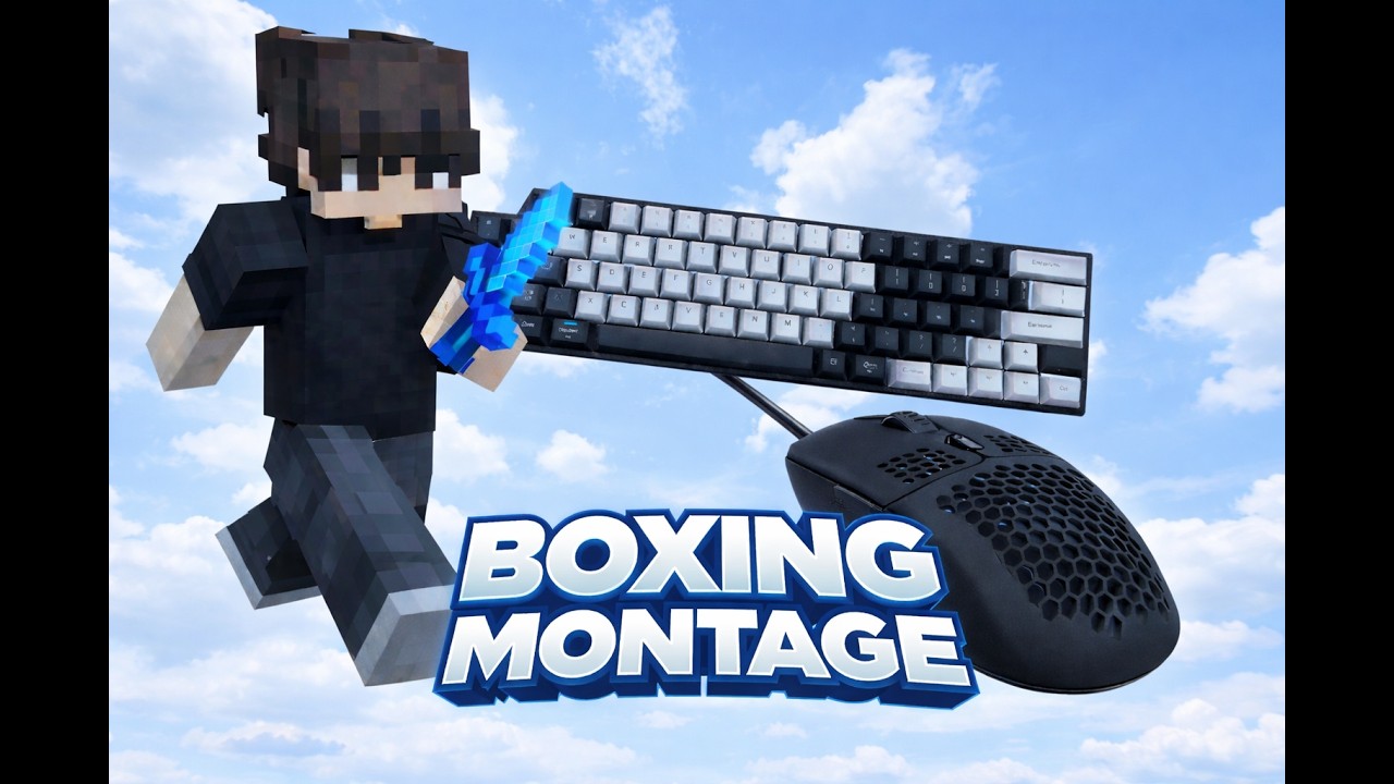Boxing PVP Montage. Minecraft PVP 1.8.9 - YouTube