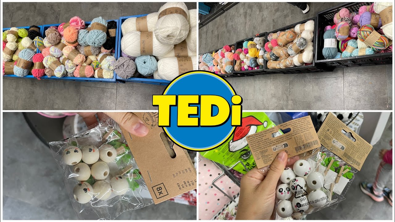 TEDI HAUL 🧶 XXXL WOLLE SORTIMENT