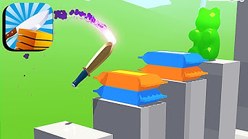 Slice It All ​- All Levels Gameplay Android,ios (Levels 786-787)