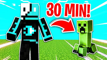 Minecraft, But You Shapeshift Every 30 Seconds....