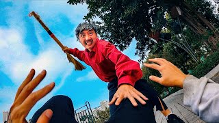 Escaping Angry Dad 30-Minutes Epic Parkour Pov