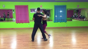 Level 2 salsa turn pattern 7/26/17