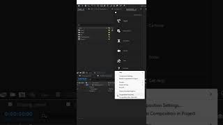 Water Drop - 1 Click Preset in After Effects#aftereffects #tutorial #water