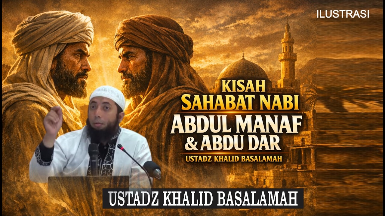 Awal Konflik Besar di Makkah! Kisah Abdul Manaf vs Abdu DarUstadz Khalid Basalamah