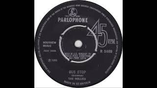 UK New Entry 1966 (191) The Hollies - Bus Stop