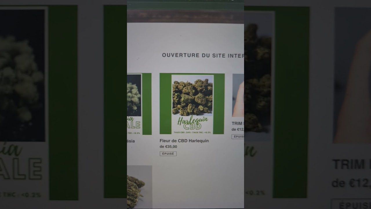 notre nouveau site de vente de fleur de CBD va ouvrir le 28 août 2021