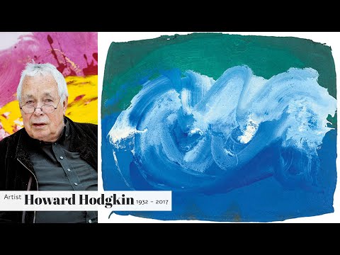 Artist Howard Hodgkin Abstract Painting | British Painter | WAA