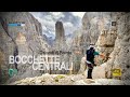 Ferrata BOCCHETTE CENTRALI (Dolomiti di Brenta) - FERRAGOSTO 2020 [4K]