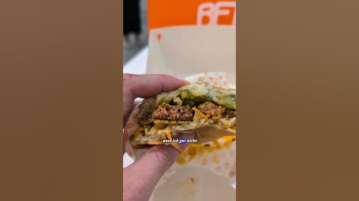 Wird Sascha´s Burger dem Hype gerecht?!?