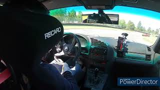 2024 05 12 Mid Ohio (REPAVED) - E36 M3 (#848), NNJR PCA (1:46.92) RS-4 (1st Time at this track)