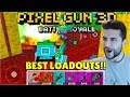 THE MOST INSANE END GAME! BEST LOAD-OUTS BATTLE ROYALE CHALLENGE! | Pixel Gun 3D