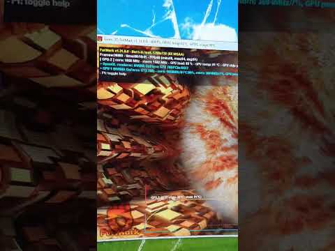 Видеокарта GTX 760 2GB (видео тест для авито) #видеокарта #авито