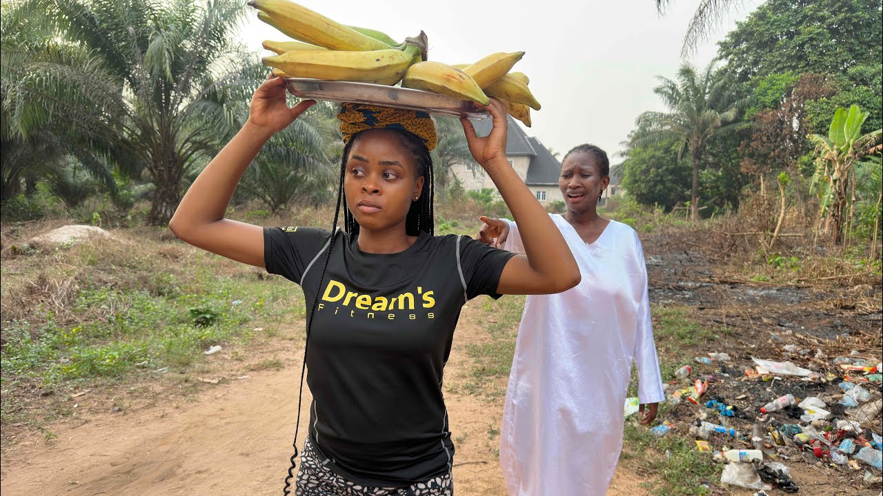 Призрак спас бедного продавца бананов от похитителя, и произошло нечто неожиданное.