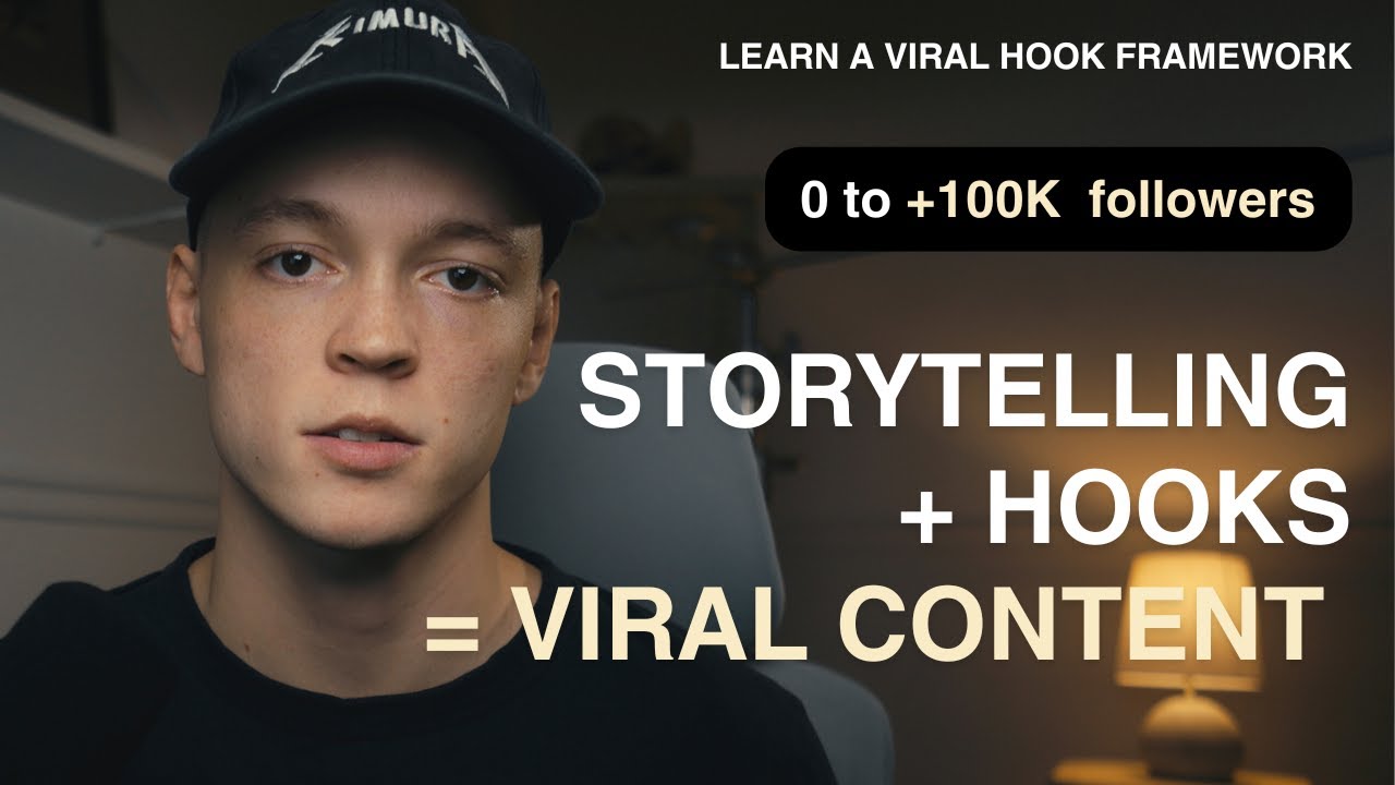 How To Create Viral Content with Hooks and Storytelling (grow your audience fast)