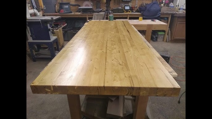 DIY Inexpensive Wood Countertop — The Learner Observer