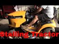 Cub Cadet Stalling While Cutting