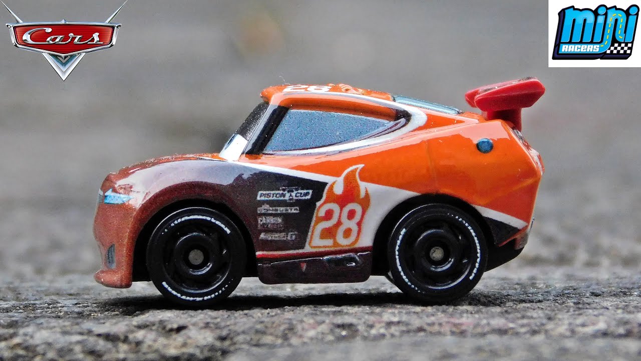 TIM TREADLESS || BLIND BAG || CARS MINI RACERS - YouTube