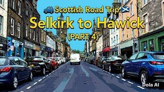 Road trip to Hawick
