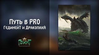 Путь к PRO рангу в Гвинт | Гединейт с Дракопахой