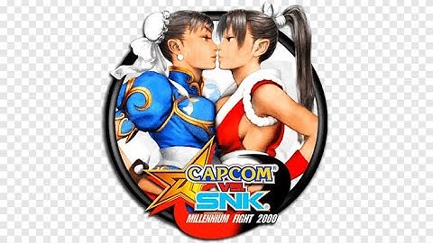 Capcom vs SNK 2 Gameplay GameCube dolphin emulator in (mi 11xpro max ) #capcom