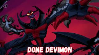 LADMO: SHOWCASE DONE DEVIMON !!! | DIGIMON MASTERS ONLINE