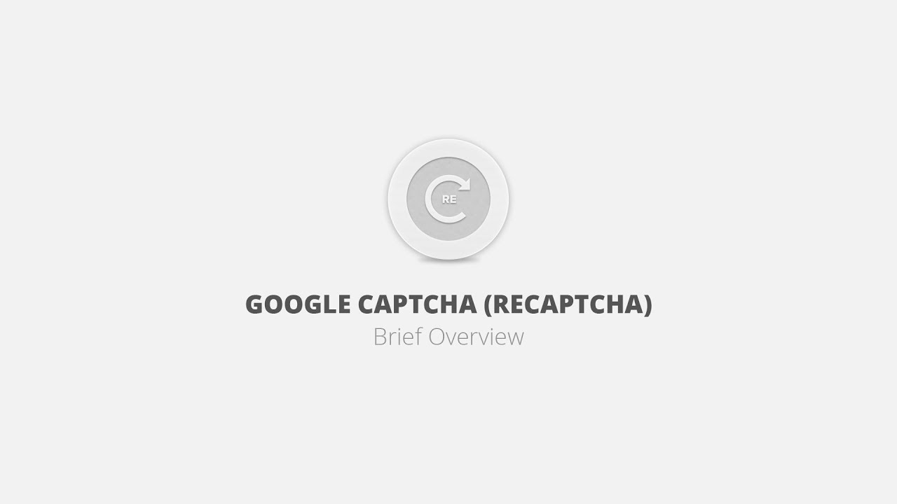 reCaptcha by BestWebSoft WordPress Plugin - Brief Overview - Version 1.02