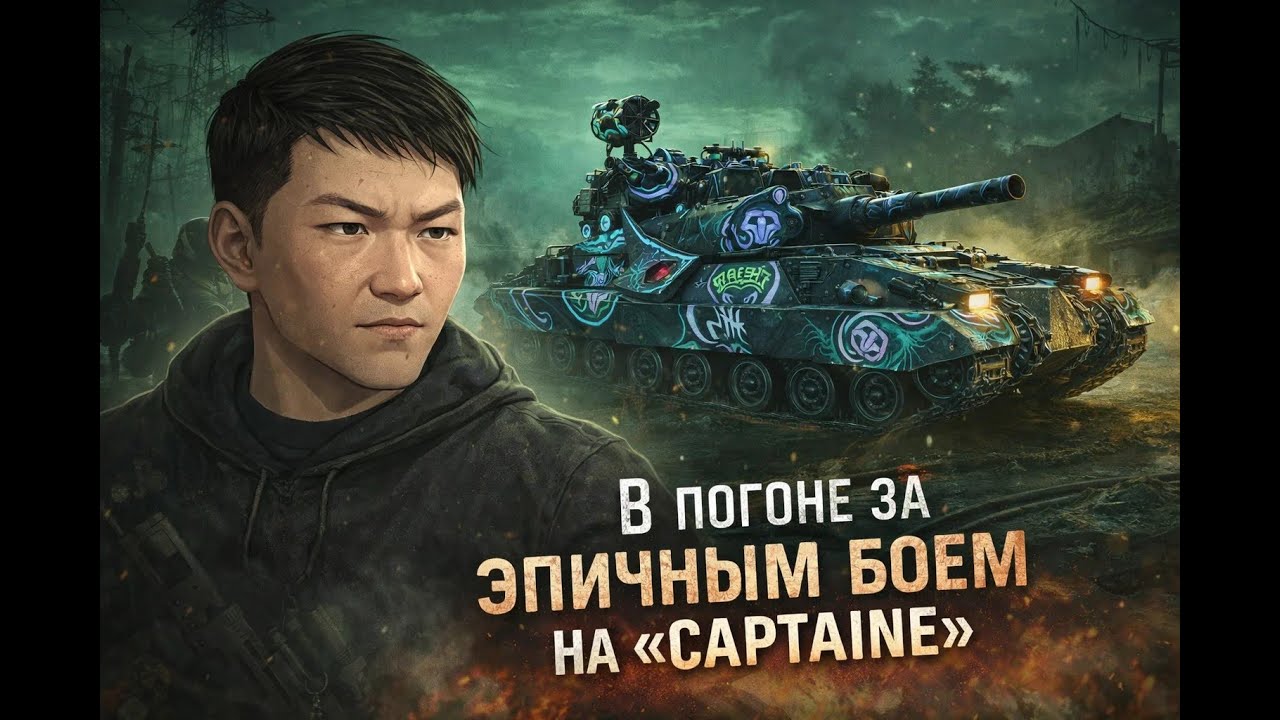 В  ПОГОНЕ ЗА ЭПИЧНЫМ БОЕМ НА "CAPTAINE". ПОМОГИТЕ НАБРАТЬ 100 ЛАЙКОВ.
