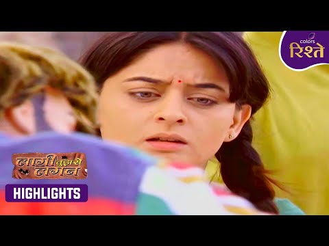Laagi Tujhse Lagan | Baaji Trapped While Saving Nakusha | Highlights | Colors Rishtey
