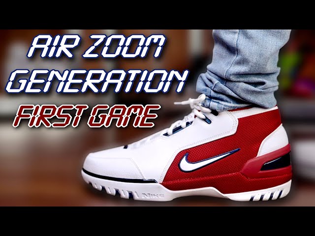 Wijzerplaat Haalbaarheid Vooruitgaan Air Zoom Generation FIRST GAME 2023 Review & On Foot - YouTube