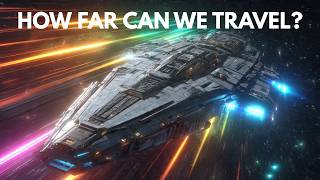 How Far Could You Actually Travel Through Space in One Lifetime?