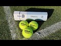 Wilson Triniti Tennis Balls - Durable and Eco friendly?